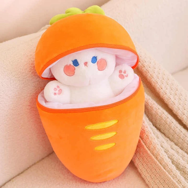 Taiyaki Cat Plush Cartoon Cookie With Cat Inside