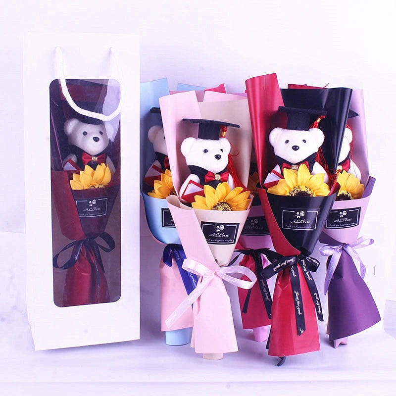 Teddy Bear Graduation Bouquet