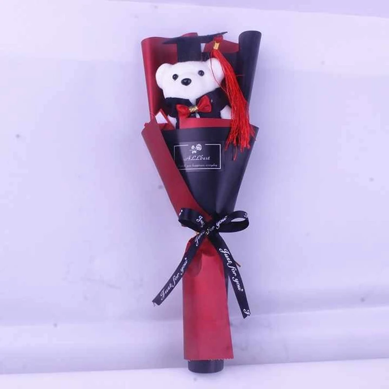 Teddy Bear Graduation Bouquet