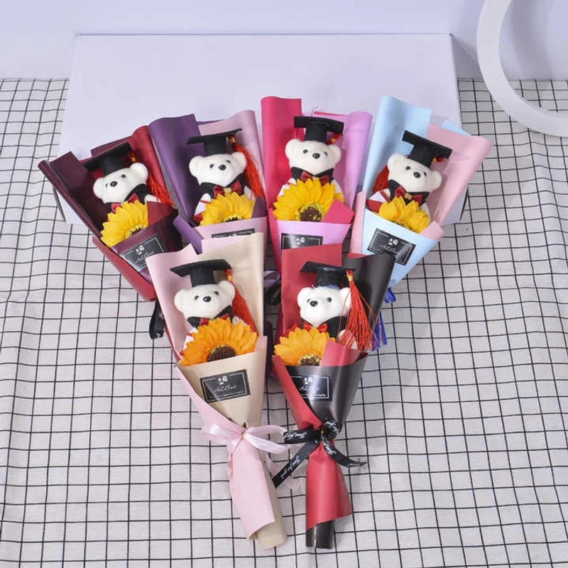 Teddy Bear Graduation Bouquet - Image 3