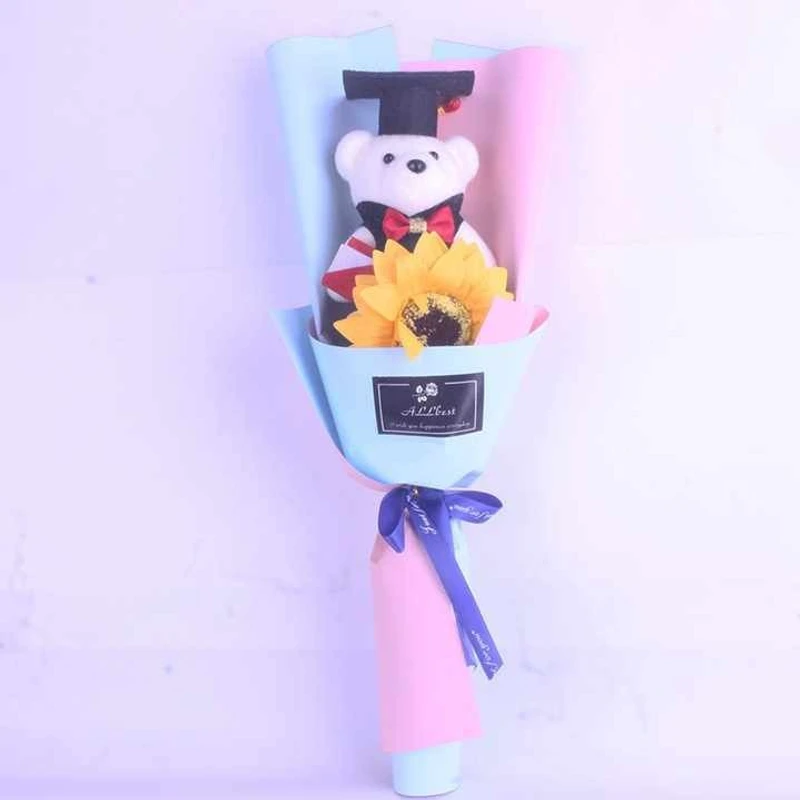 Teddy Bear Graduation Bouquet - Image 6