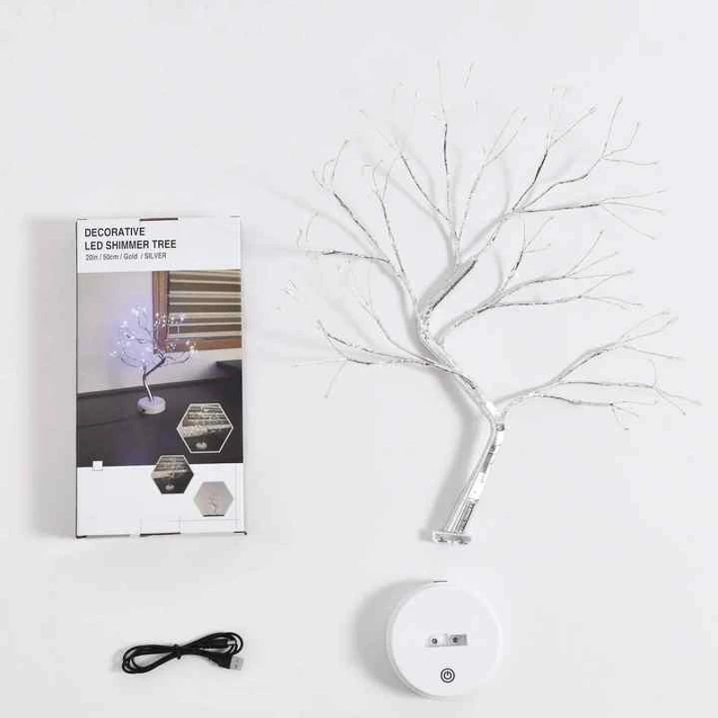 108 LED Bonsai Tree Fairy Light - Image 3