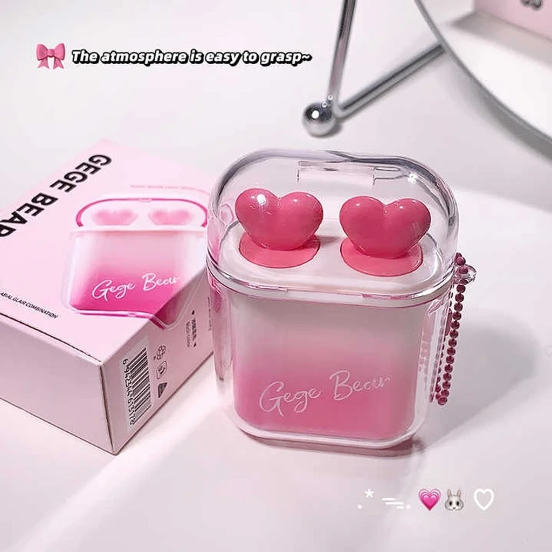 Water Heart Velvet Lip Gloss – Playful, Waterproof & Vegan-Friendly - Image 3