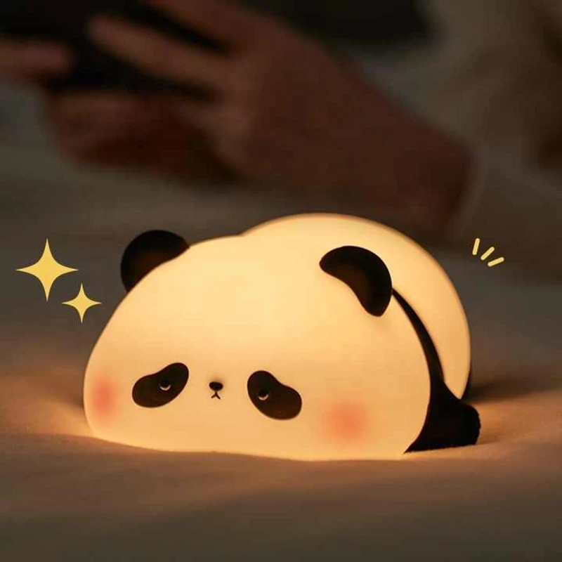 🐼 Cute Panda LED Rechargeable Night Light