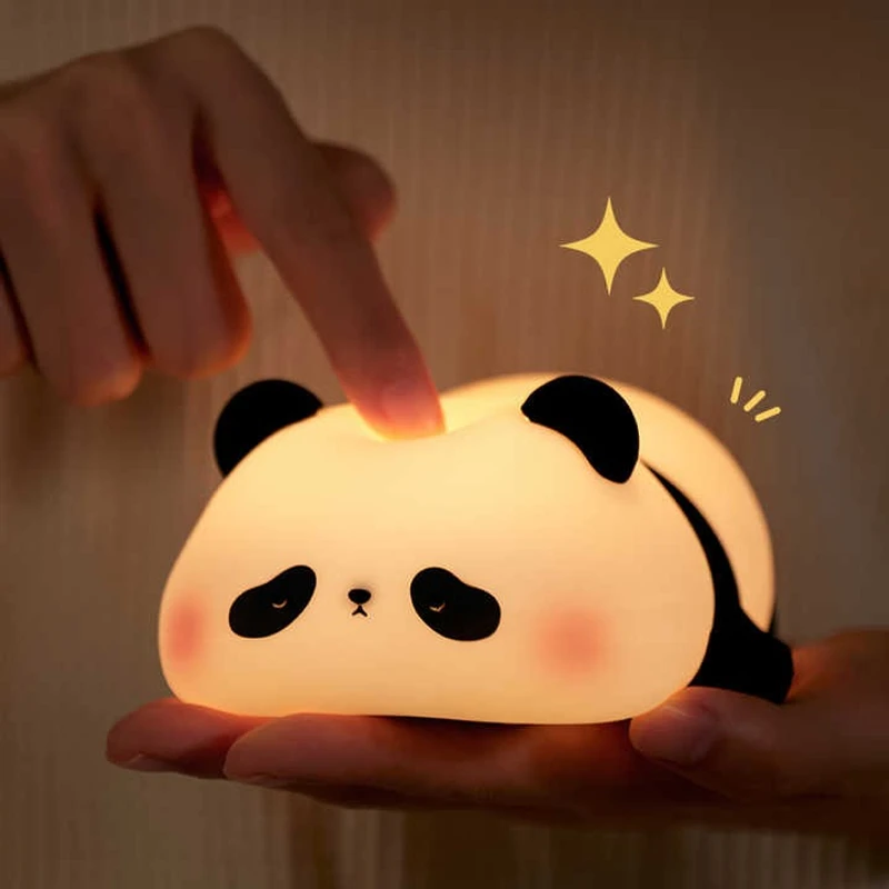 🐼 Cute Panda LED Rechargeable Night Light - Image 3