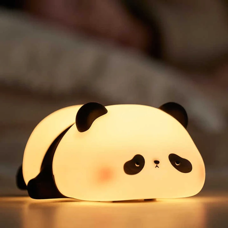🐼 Cute Panda LED Rechargeable Night Light - Image 4