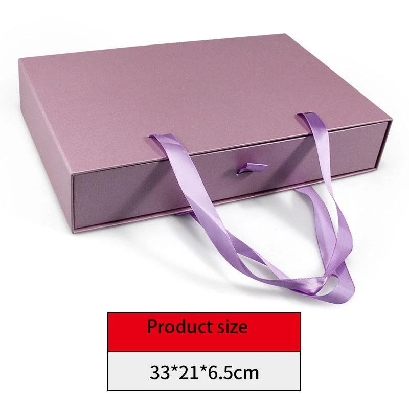 Luxury Special Leather Paper Drawer  Gift Boxes