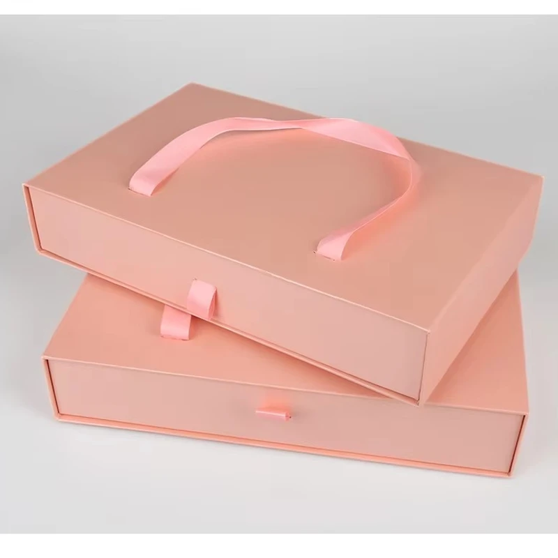 Luxury Special Leather Paper Drawer  Gift Boxes - Image 3