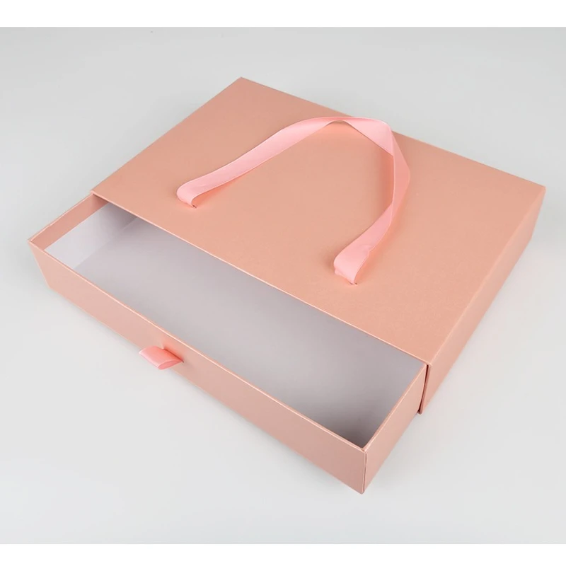 Luxury Special Leather Paper Drawer  Gift Boxes - Image 4