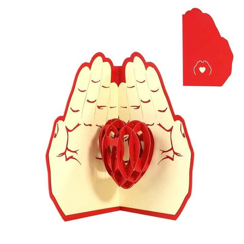 💌 Valentine's Day 3D "Love in Box" – Romantic Pop-Up Surprise