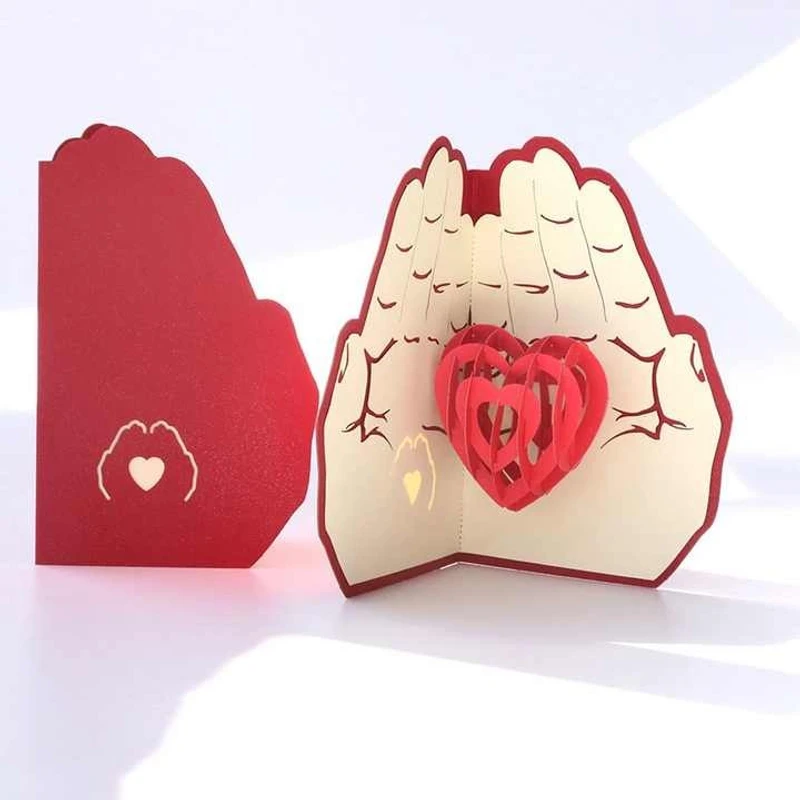 💌 Valentine's Day 3D "Love in Box" – Romantic Pop-Up Surprise