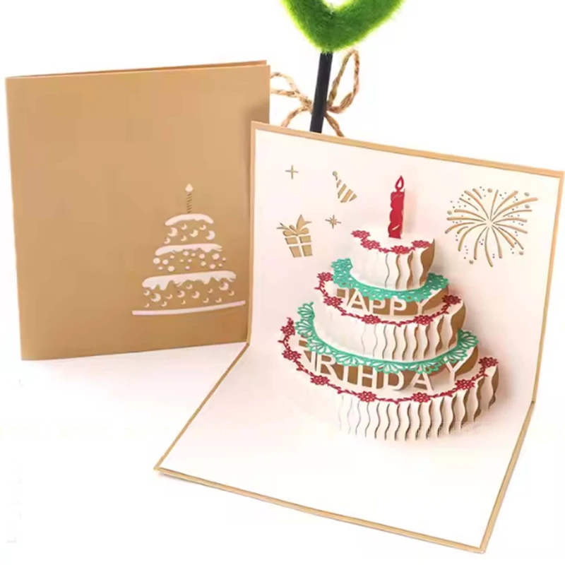 3d Birthday Birthday card