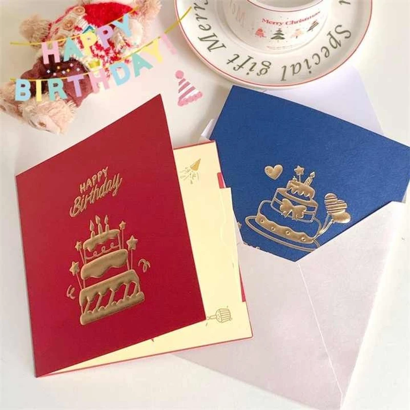 3d Birthday Birthday card - Image 3