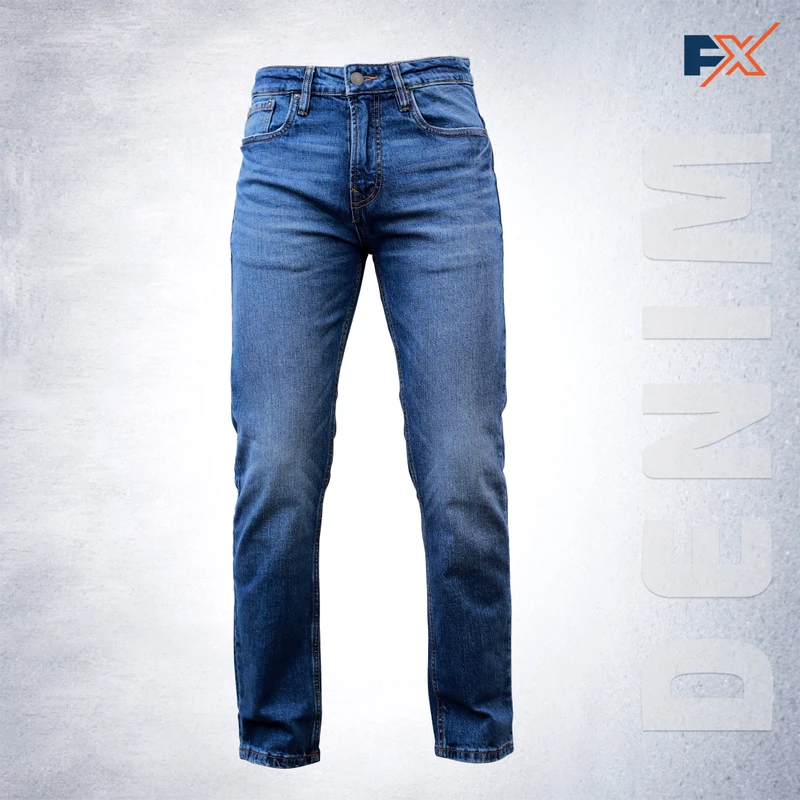 American Eagle AirFlex+ 360° Slim Fit Men’s Jeans – Dark Indigo Wash - Image 5