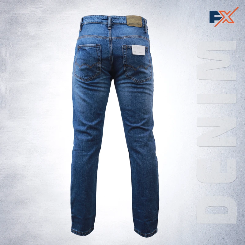 American Eagle AirFlex+ 360° Slim Fit Men’s Jeans – Dark Indigo Wash - Image 6