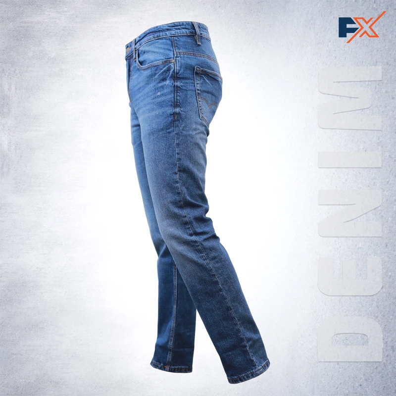 American Eagle AirFlex+ 360° Slim Fit Men’s Jeans – Dark Indigo Wash - Image 8