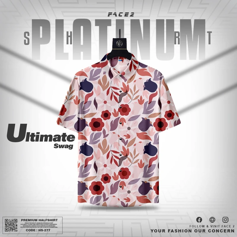 Platinum Half Shirt HS 277