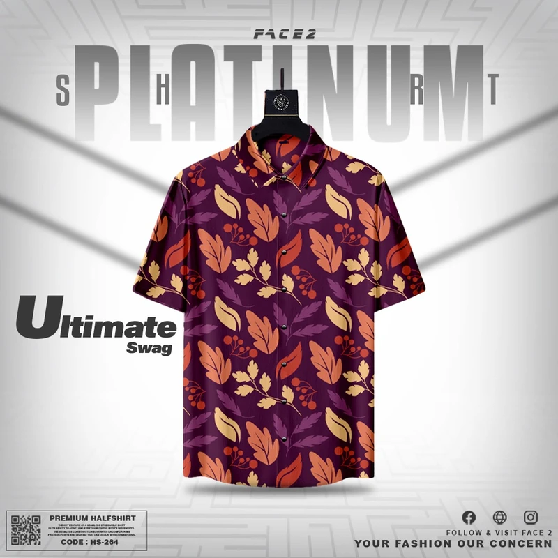 Platinum Half Shirt HS 264