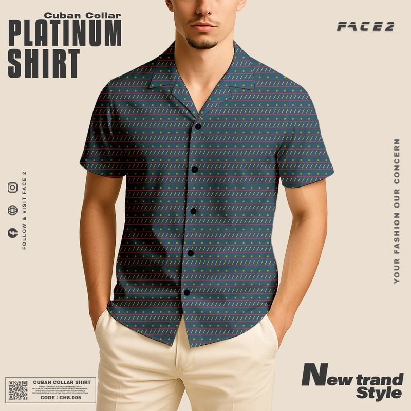 Cuban Shirt CS05