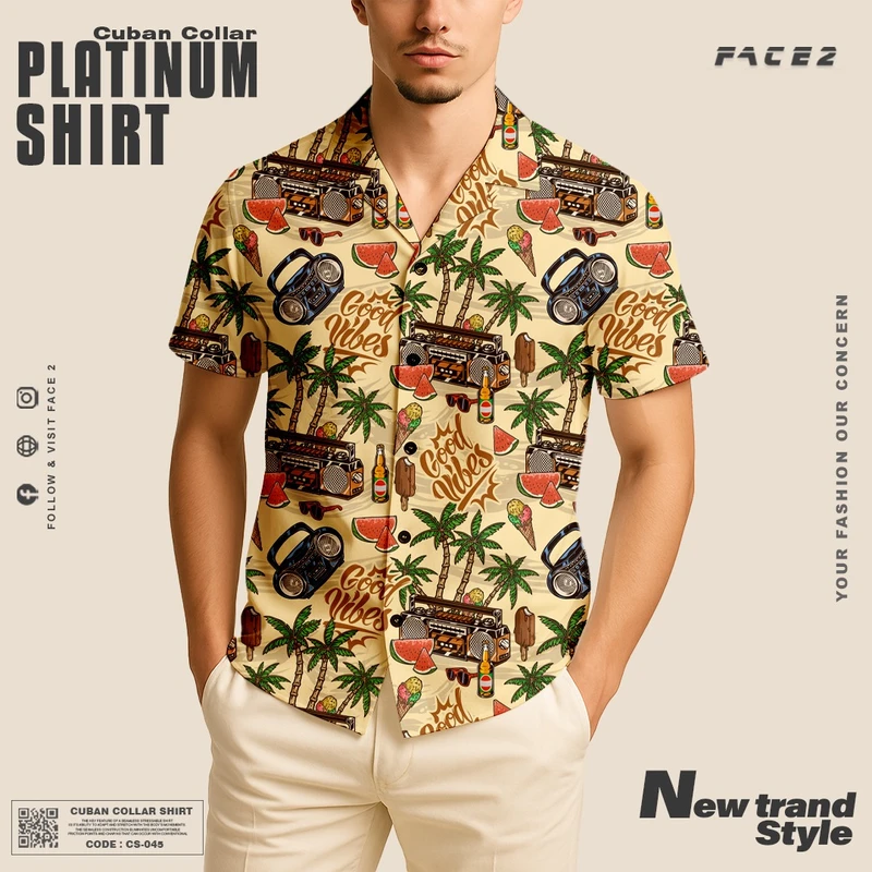 Cuban Shirt CS045