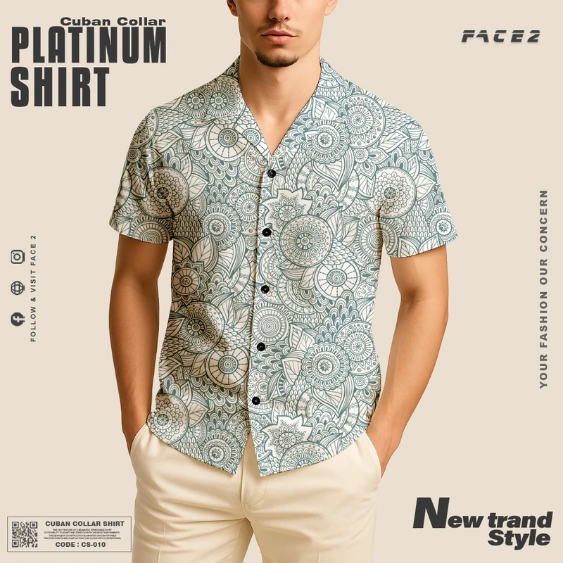 Cuban Shirt CS010
