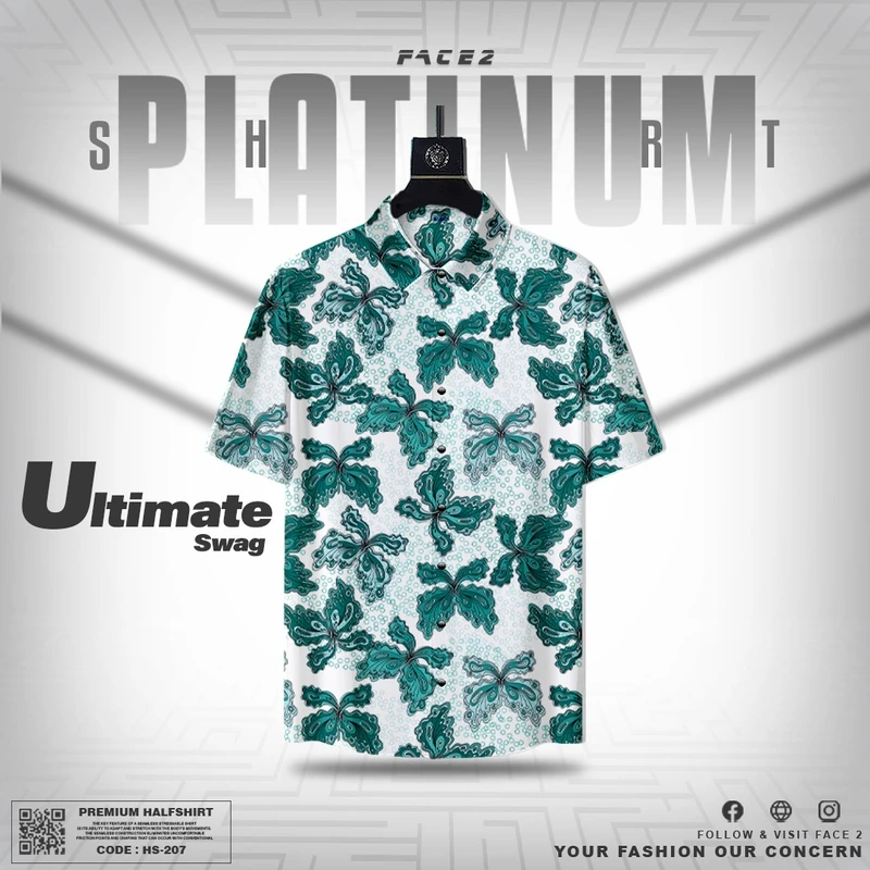 Half Sleeve Shirt HS 207