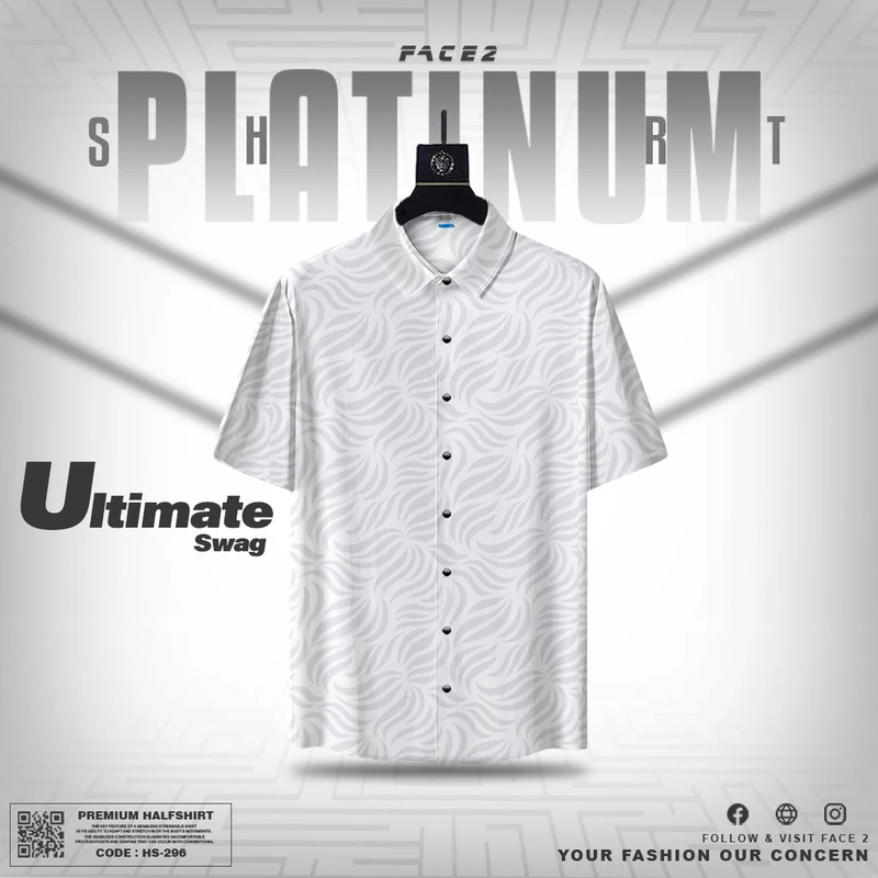 Platinum Half Shirt HS 296