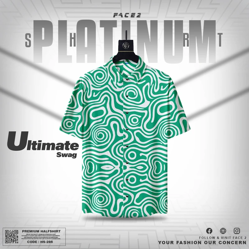 Platinum Half Shirt HS 286