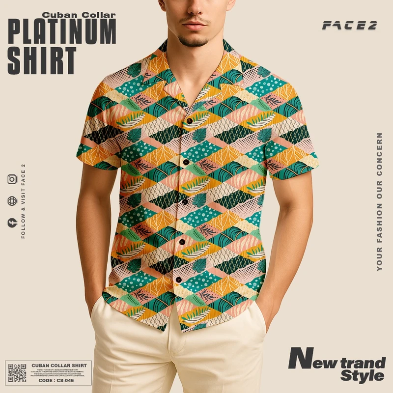 Cuban Shirt CS046