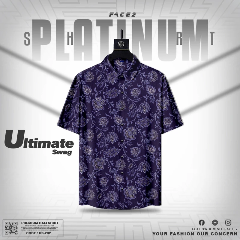 Platinum Half Shirt HS 282