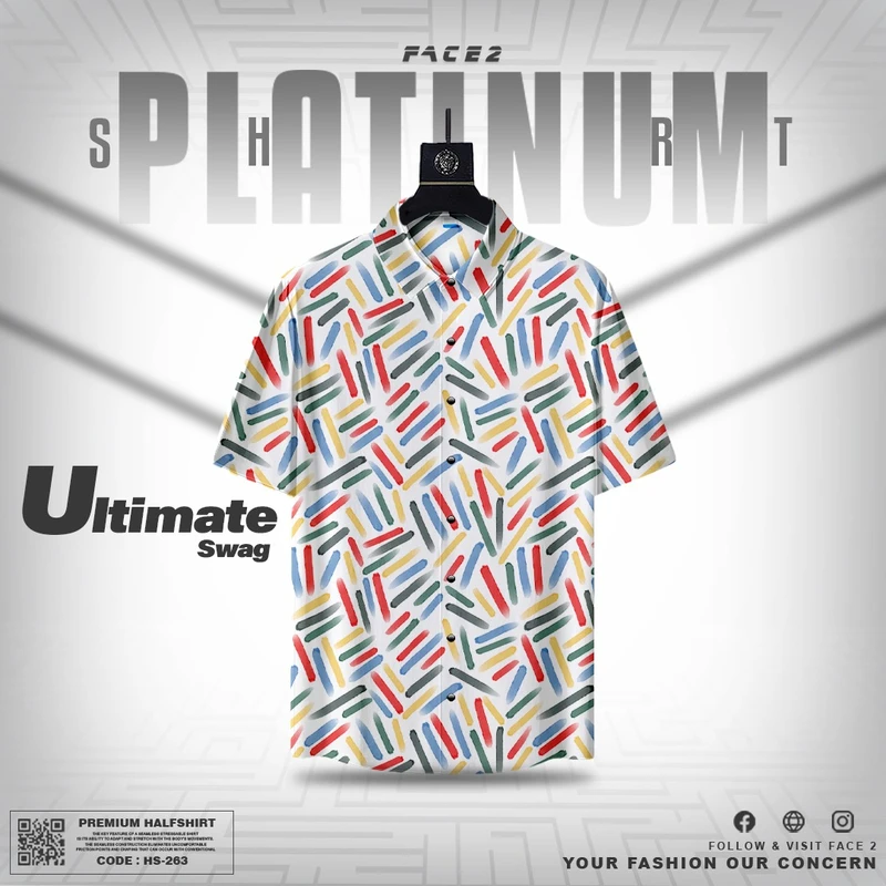 Platinum Half Shirt HS 263