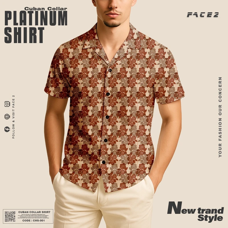 Cuban Shirt CS01