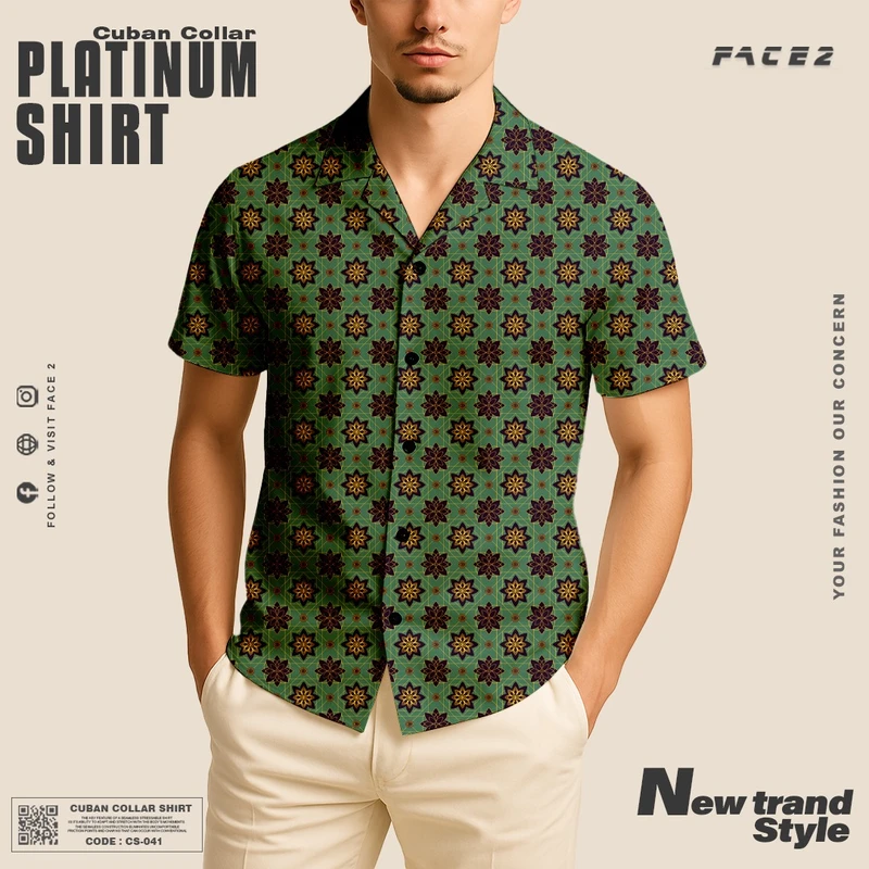 Cuban Shirt CS041