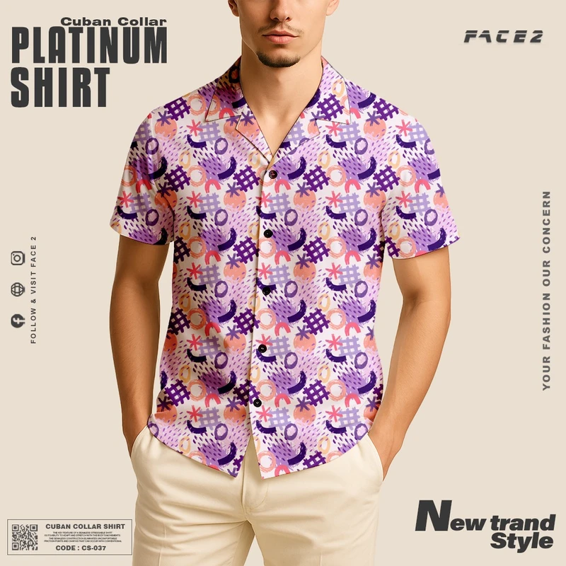 Cuban Shirt CS037
