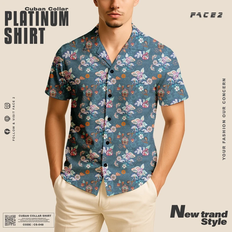 Cuban Shirt CS048
