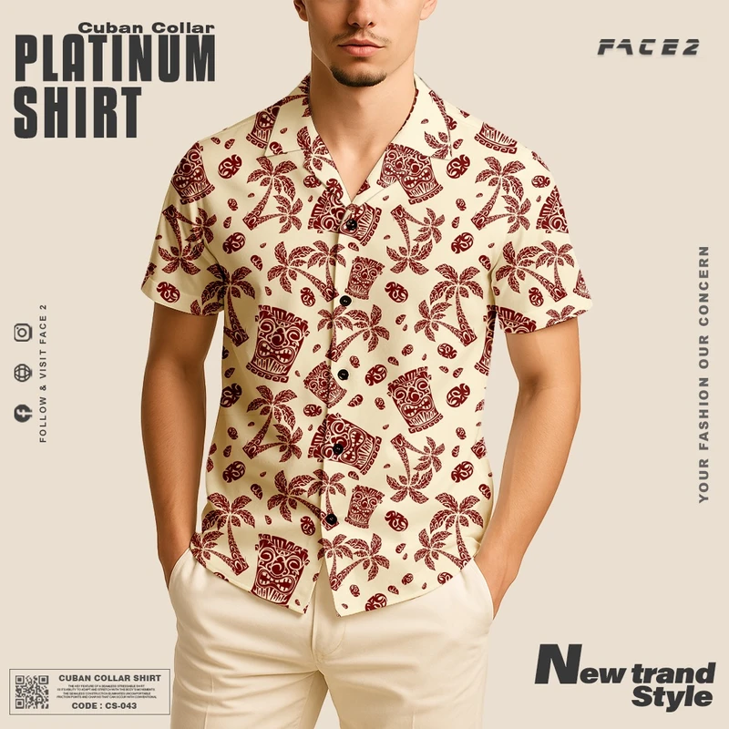 Cuban Shirt CS043