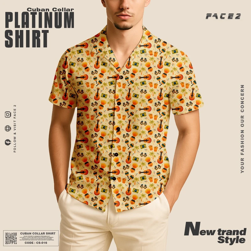 Cuban Shirt CS016