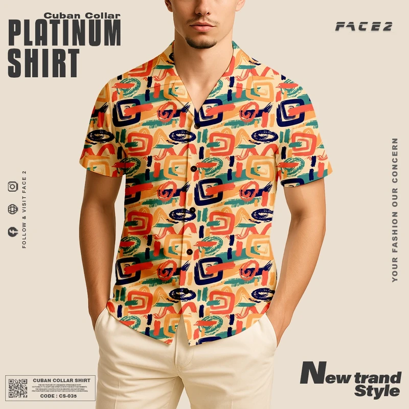 Cuban Shirt CS035