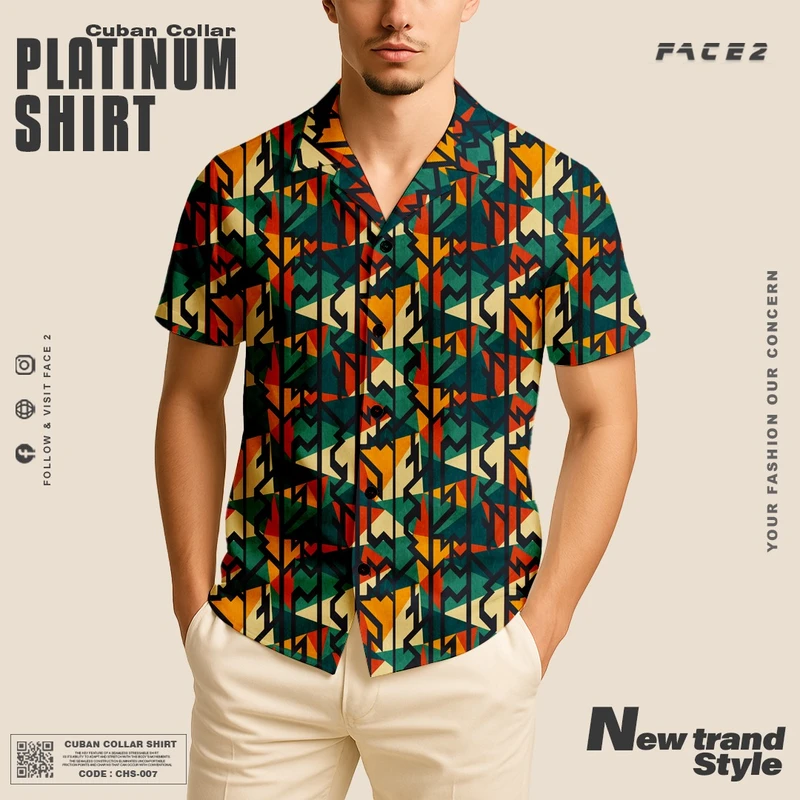 Cuban Shirt CS07
