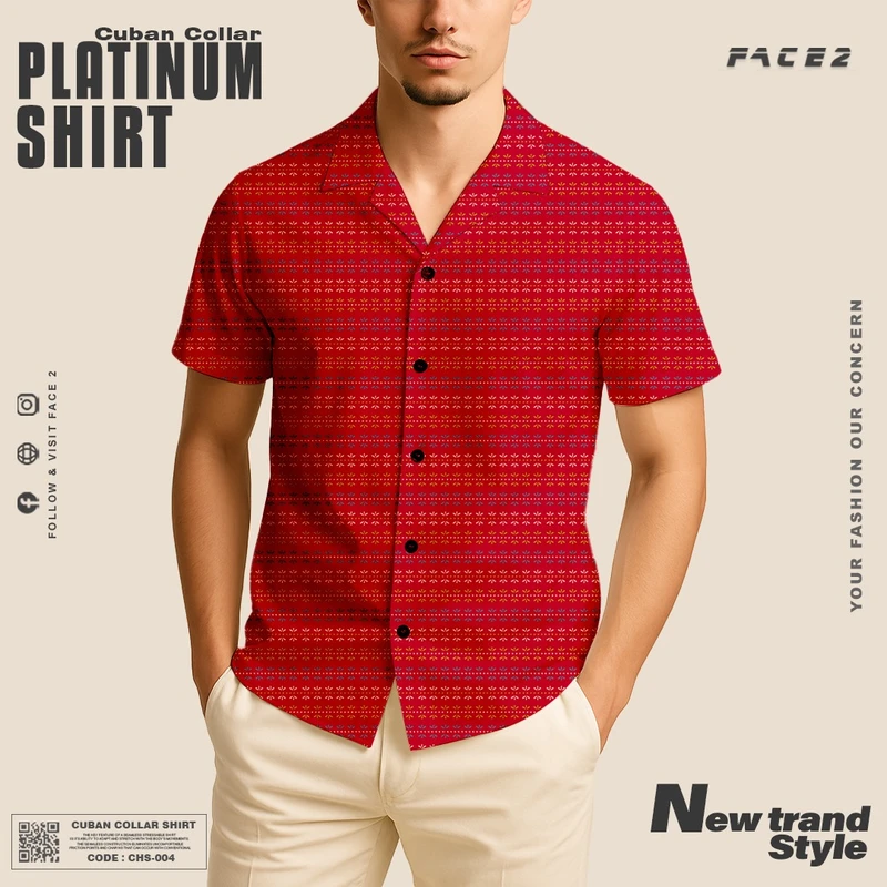 Cuban Shirt CS04