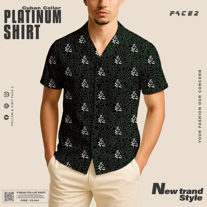Cuban Shirt CS044