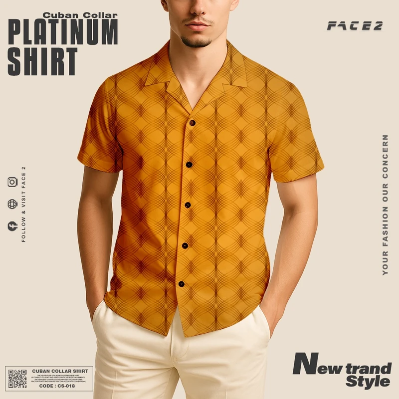 Cuban Shirt CS018