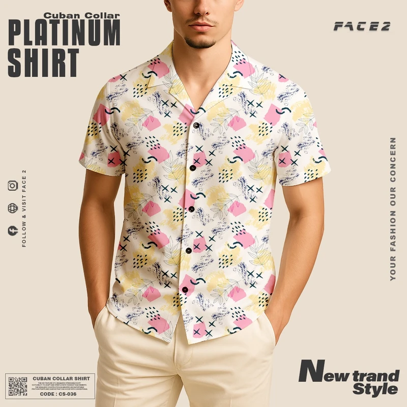 Cuban Shirt CS036
