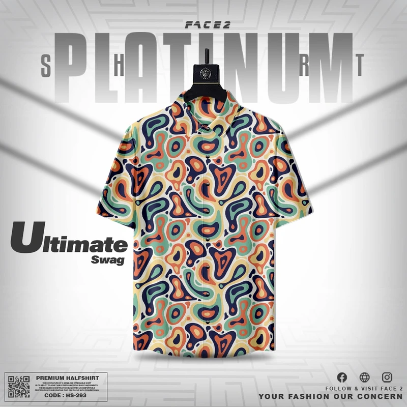 Platinum Half Shirt HS 293