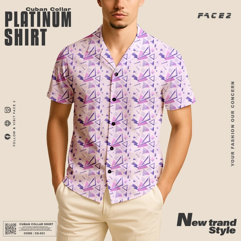 Cuban Shirt CS031