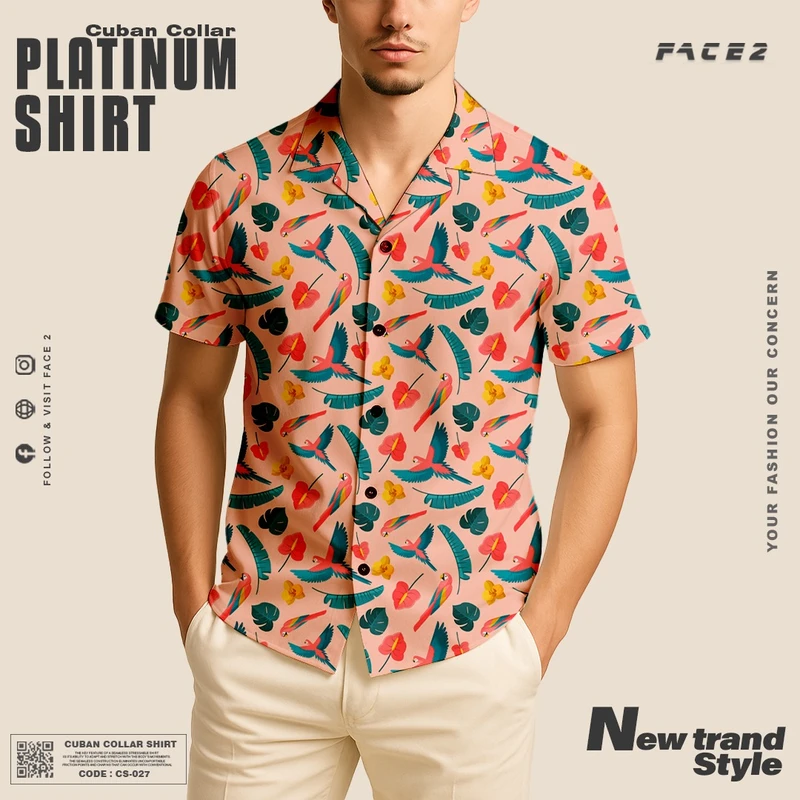 Cuban Shirt CS027