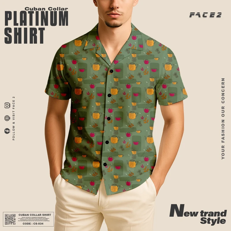 Cuban Shirt CS034