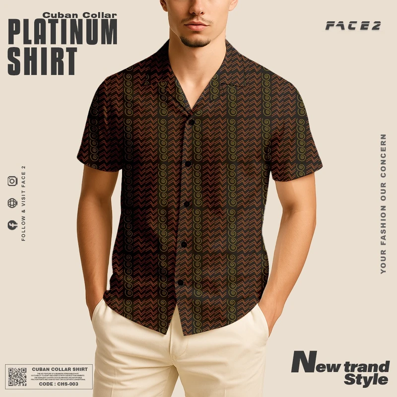 Cuban Shirt CS03