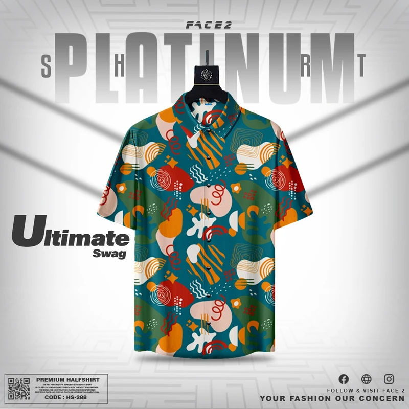Platinum Half Shirt HS 288