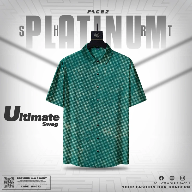 Platinum Half Shirt HS 272